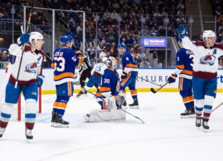 Ilya Sorokin can’t stop Islanders from ugly loss to Avalanche