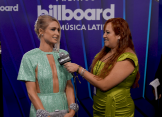 Paris Hilton on Karol G, Working with Sia on Her New Album & More | Billboard Latin Music Awards 2023