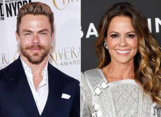 Brooke Burke Was Tempted, ‘Brutally’ Critiqued by Derek Hough