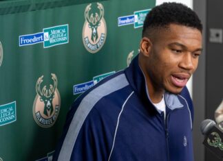 Giannis Antetokounmpo explains why he signed Bucks extension