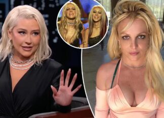 Britney Spears says she couldn’t get ‘messed up’ like Christina Aguilera