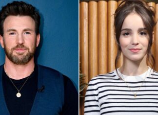 Chris Evans confirms marriage to Alba Baptista at NYCC