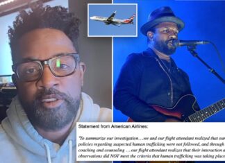 American Airlines responds after David Ryan Harris claimed he was accused of trafficking his biracial kids