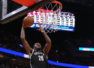 Day’Ron Sharpe finishes Nets preseason with a flourish
