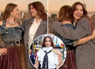Drew Barrymore rushes off talk show stage amid Julie Fox chat