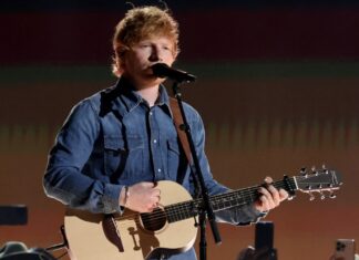 Ed Sheeran’s ‘Autumn Variations’ Sweeps to No. 1 In Australia