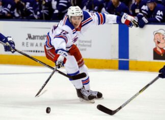 Rangers’ Peter Laviolette still trying to fill hole injured Filip Chytil left