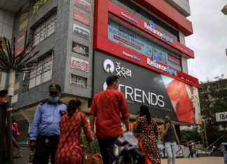 Abu Dhabi sovereign-wealth fund invests nearly $600M in Reliance Retail at $100B valuation