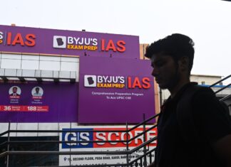 Byju’s CFO quits in six months amid delayed accounts