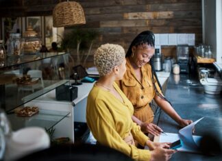 Orus offers business insurance products to restaurant owners and other small companies