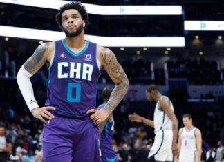 Arrest warrant issued for Hornets’ Miles Bridges