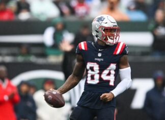 Get $1k in bonus bets for Saints-Patriots, any game