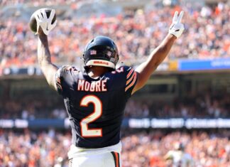 Get $365 in bonus bets for Bears-Commanders, any game