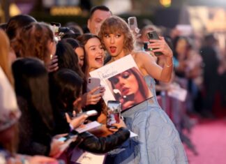 Taylor Swift: Eras Tour Movie Premiere Red Carpet: See the Looks