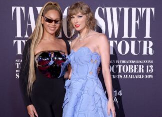 Eras Tour’ Movie Premiere Brings Concert to the Grove