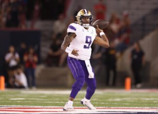 Oregon vs. Washington prediction: College football odds, picks