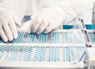 Leucine makes drug manufacturing compliance less onerous