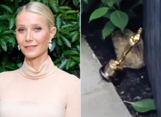 Gwyneth Paltrow Jokes About Using Her Oscar as Doorstop