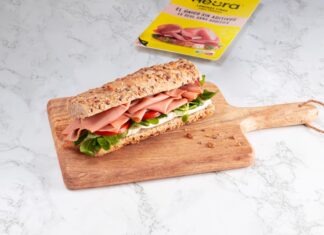 Heura adds ‘York ham style slices’ to its 100%-plant-based vegan mix