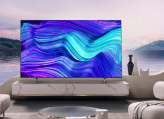 55-inch Mini-LED QLED TV is discounted from $580 to $380