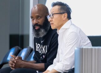 Jacque Vaughn getting first chance at a Nets’ training camp