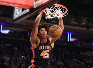 Knicks’ Jericho Sims ‘the one guy’ who stood out at camp