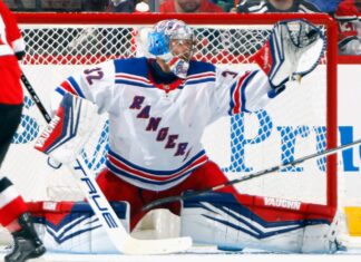 Jonathan Quick struggles again in Rangers’ loss to Devils