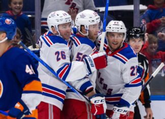 Jonny Brodzinski has solid chance to grab Rangers’ final forward spot