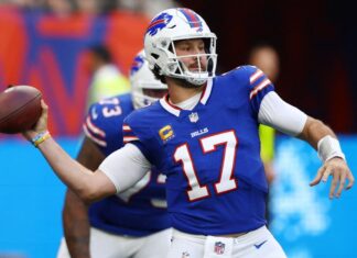 Take the favorite in AFC showdown