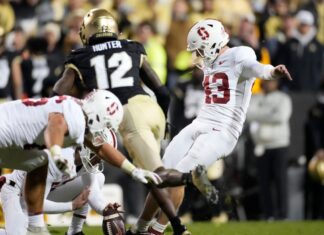 Colorado blows 29-point halftime lead in 2OT loss to Stanford