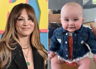 Kaley Cuoco’s Daughter Matilda Wears Tiny Jean Jacket: Photo