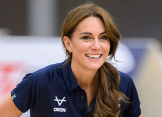 Kate Middleton Rocks Sweatpants While Playing Wheelchair Rugby: Photos – Hollywood Life