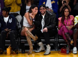 Bad Bunny and Kendall Jenner Get Cozy in Gucci Campaign: Shop the Collection