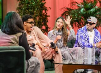 Myke Towers, Shantall Lacayo and Rob The Original ‘Leave Their Mark’ at Latin Music Week