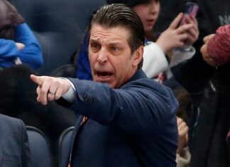 Lane Lambert calls out Islanders for sloppy play in loss