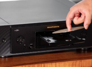 Marantz CD 50n CD player adds streaming music and HDMI