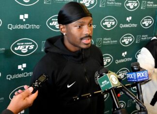 Jets veteran receiver Mecole Hardman open to being traded