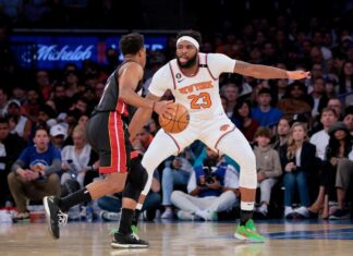 Mitchell Robinson lives the most challenging Knicks existence
