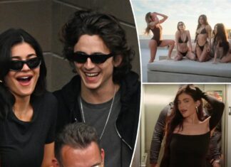 Have Kylie Jenner and Timothee Chalamet filmed for ‘The Kardashians’?