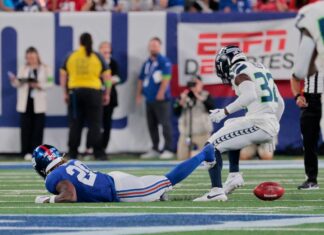 Giants’ special teams a total mess in Seahawks loss