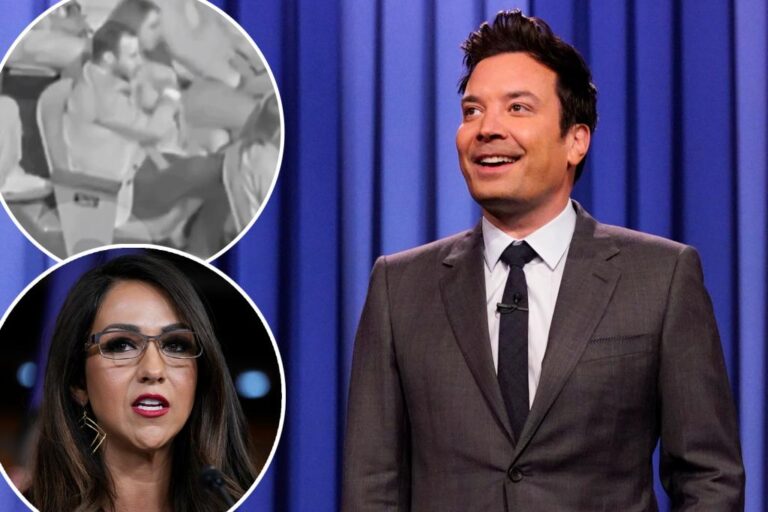 Jimmy Fallon takes crack at Rep. Lauren Boebert’s ‘Beetlejuice’ scandal