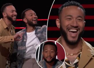 John Legend meets doppelgänger Talakai on ‘The Voice’ Season 24