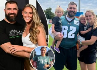 NFL’s Jason Kelce, wife Kylie McDevitt’s relationship timeline