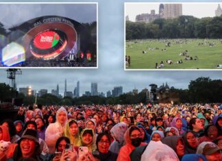 Central Park Great Lawn closed after Global Citizen Festival damage