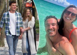 Tyler Cameron reacts to ex Hannah Brown’s engagement to Adam Woolard