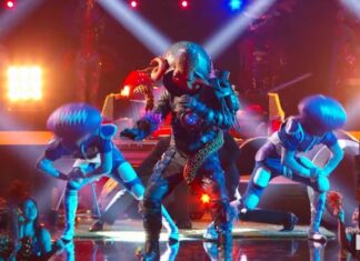 Tom Sandoval revealed as Diver on ‘The Masked Singer’