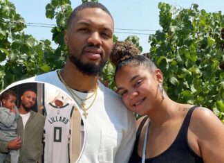 Damian Lillard files for divorce from wife Kay’La after Bucks trade