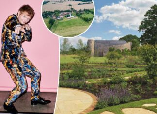Ed Sheeran dug his own grave in his backyard: ‘I get to go in there’