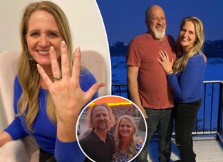 ‘Sister Wives’ star Christine Brown marries David Woolley