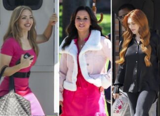 ‘Mean Girls’ Lindsay Lohan, Amanda Seyfried and Lacey Chabert reunite to film ad